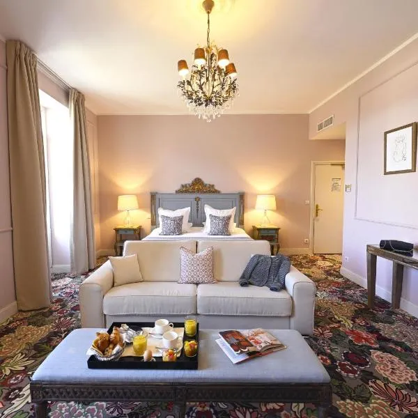 Grand Hôtel Henri - Teritoria, hotell i LʼIsle-sur-la-Sorgue
