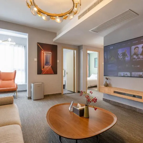 Yise Serviced Apartment -Beijing CCTV Shop, khách sạn ở Bắc Kinh