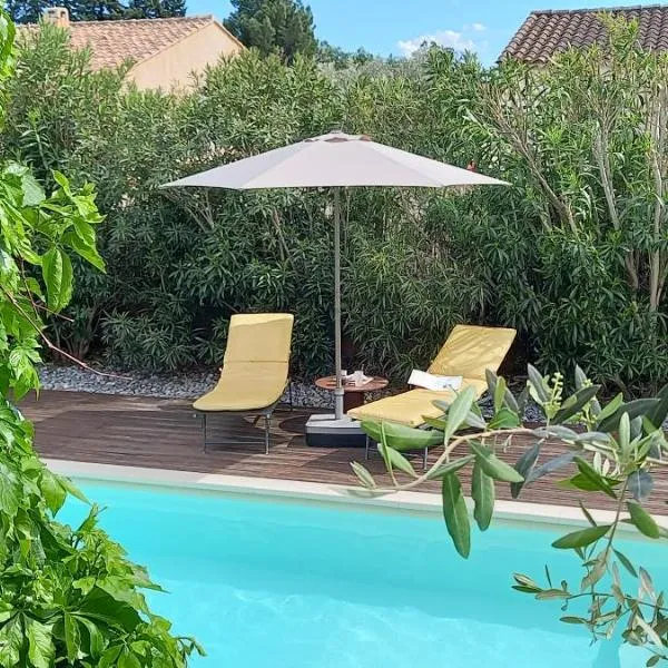 Les Myosotis Cavaillon/Petit Luberon, hotell i Cavaillon