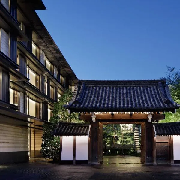 교토에 위치한 호텔 HOTEL THE MITSUI KYOTO, a Luxury Collection Hotel & Spa