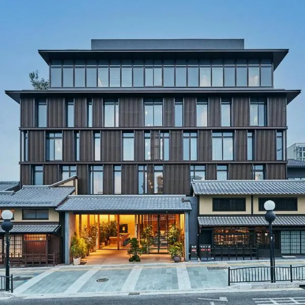 NOHGA HOTEL KIYOMIZU KYOTO, hotel in Kyoto