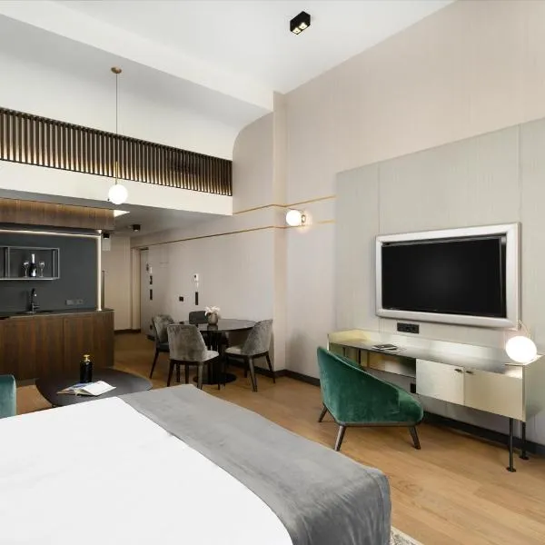 Emerald Downtown Luxury Suites by Continental Group, hotel in Budapest