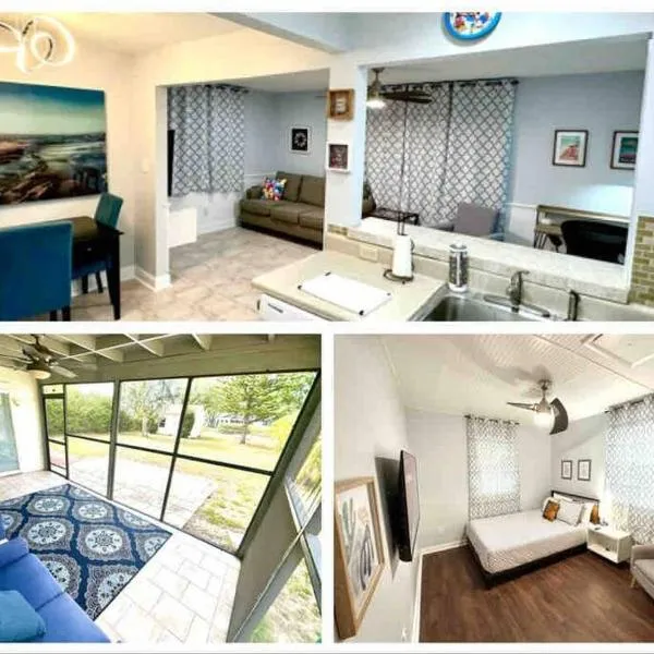 Stylish-N-Private 1BR Retreat 2 Miles to LegoLand, hotel Winter Havenben