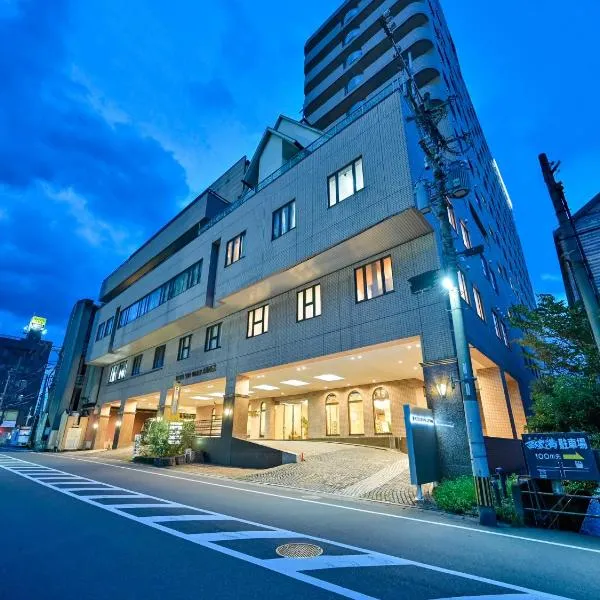 Hotel Sun Valley Annex, hotel di Beppu