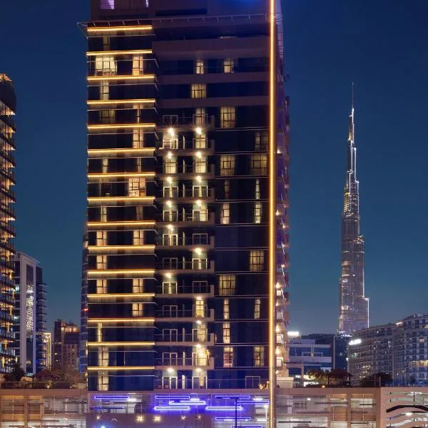 Royal Continental Suites Business Bay - Deluxe Apartments, hotel in Dubai