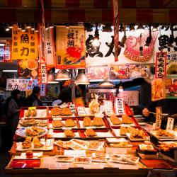 Pasar Nishiki, Kyoto