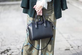 Givenchy Antigona Lock Bag In Box