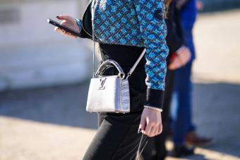 Louis Vuitton Capucines Bag