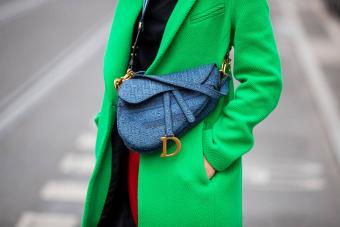 Christian Dior Saddle Bag