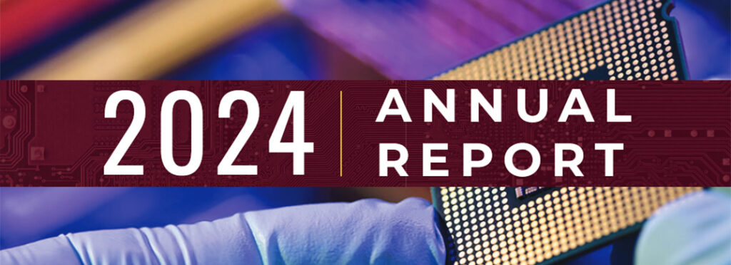 Texas A&M Semiconductor Institute 2024 Annual Report.