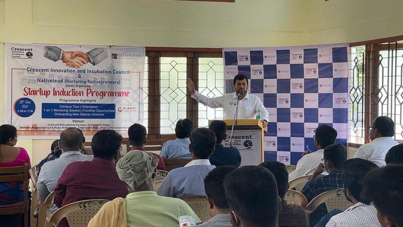 Startup Induction Programme@Madurai