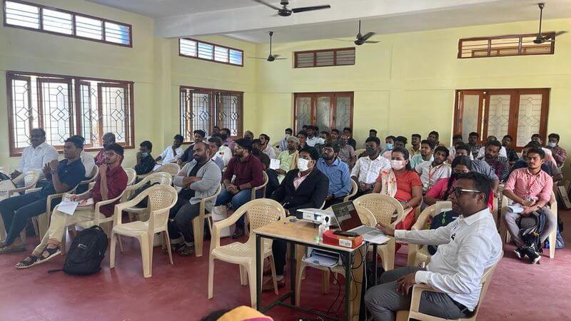 Startup Induction Programme@Madurai