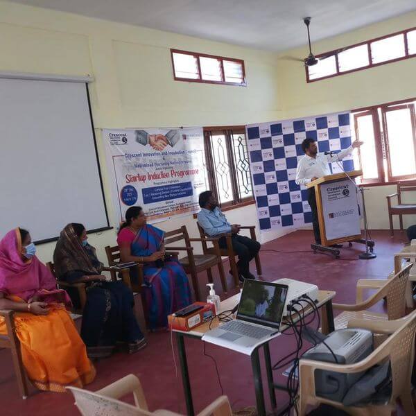 Startup Induction Programme@Madurai