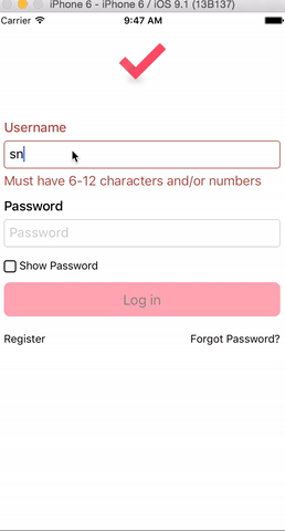 ios Login