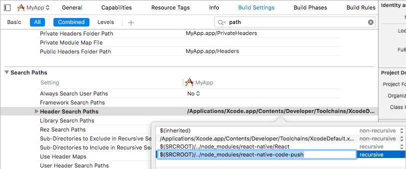 Add CodePush library reference