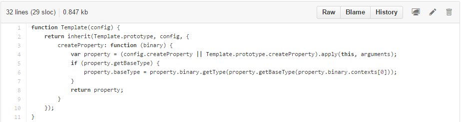 Code viewer