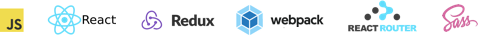 React, Redux, Router, Webpack, Sass