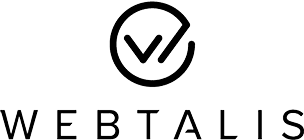 webtalis logo black