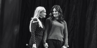 Kristin Chenoweth Surprises Idina Menzel at REDWOOD