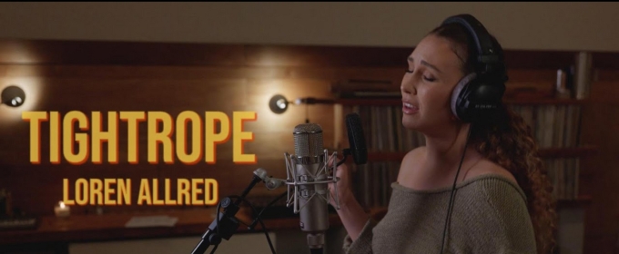 Video: Loren Allred Performs 'Tightrope' From 'The Showman Sessions'