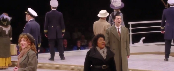 Video: First Look at The Marriott Theatre's TITANIC