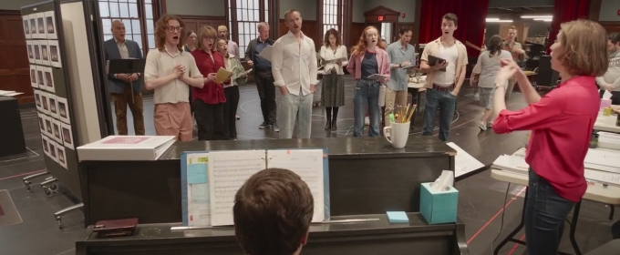 Video: First Look at Rehearsals for Huntington Theatre's THE LIGHT IN THE PIAZZA