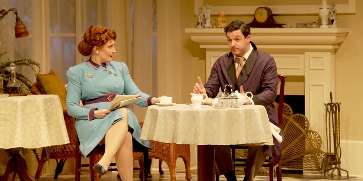 Video: Watch the Extended Trailer For BLITHE SPIRIT at at Theatre Calgary