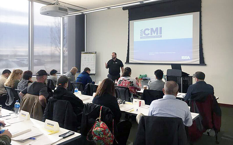 certifications trainer teaching class