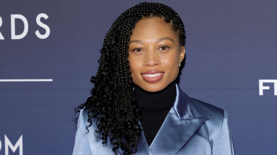 Allyson Felix Joins Forces With Pampers To Advocate For Black Maternal Health