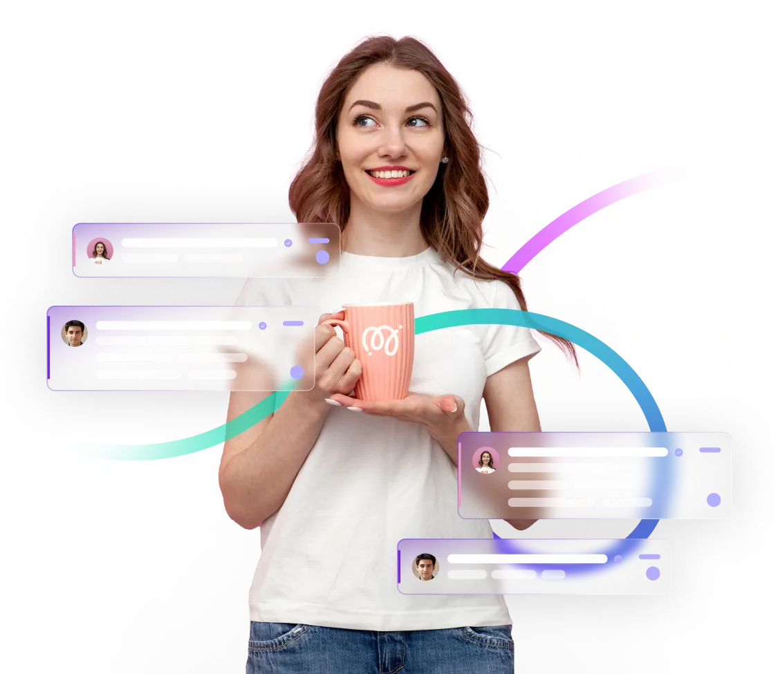 Like a great barista, our friendly hosting experts are always here to help.