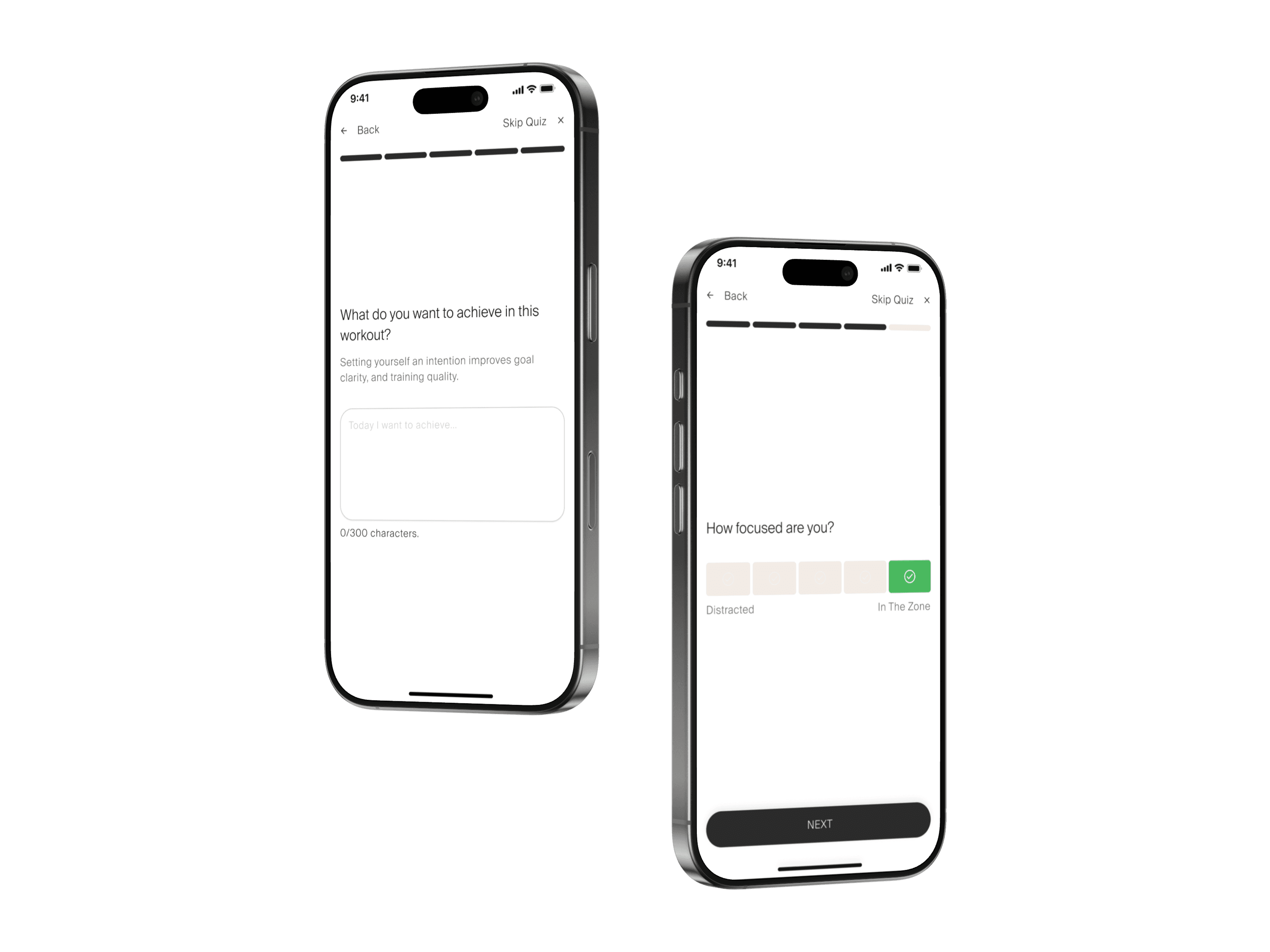 OneCoach App Preview 3
