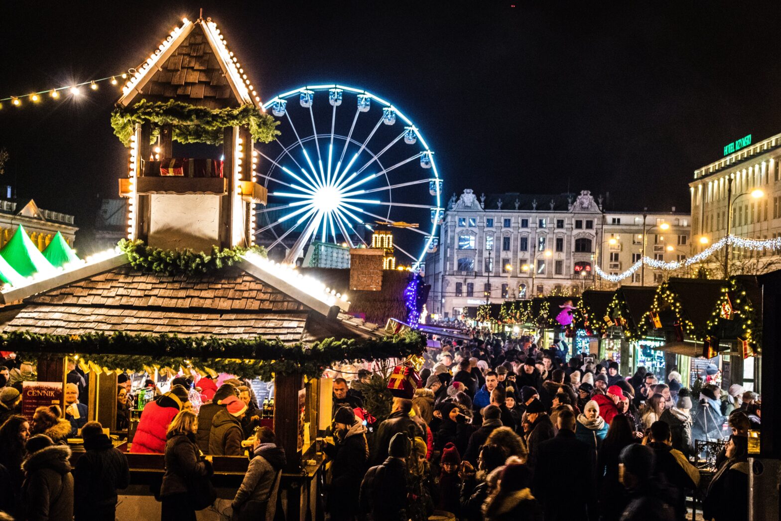 12 Of The Best Christmas Markets Around The World