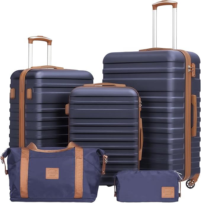 Coolife Suitcase Set