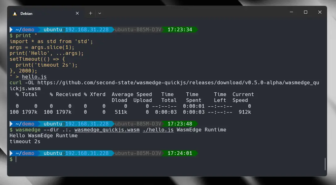 wasmedge- 一个轻量级、高性能且可扩展的 WebAssembly 运行时,适用于云原生、边缘和去中心化应用程序