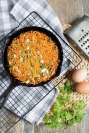 Tortilla de zanahoria