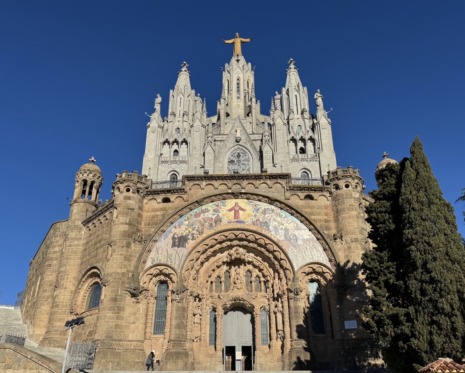 SagratCor.jpeg Sagrat Cor church atop Tibidabo in Barcelona