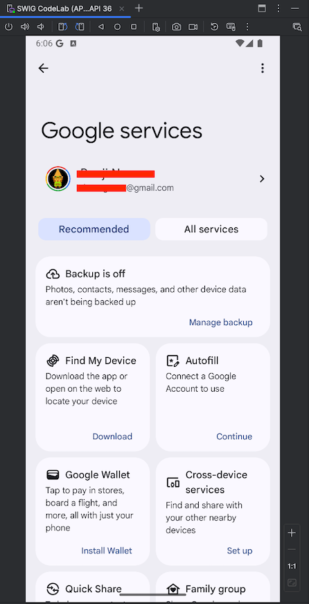 Device Signed In