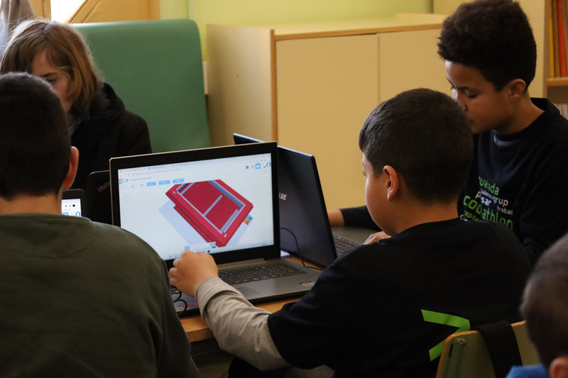 Setmana temàtica de TinkerCAD