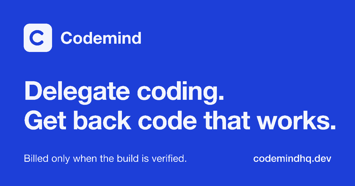 Codemind logo