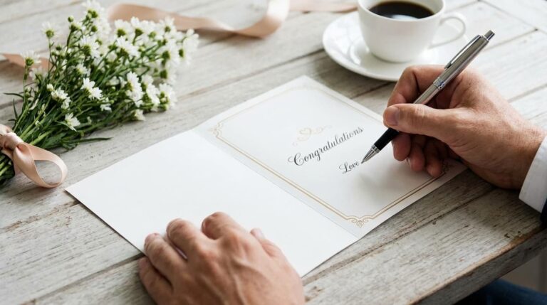 wedding card