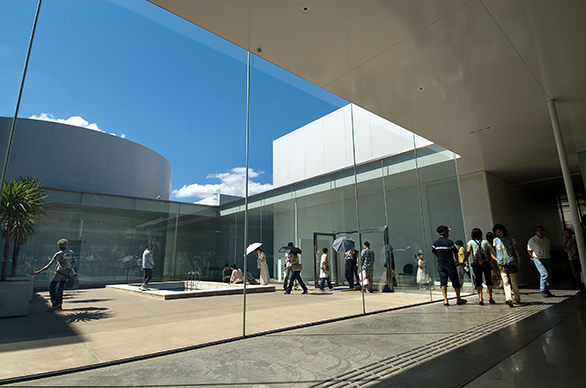 「21st Century Museum of Contemporary Art」の画像です。