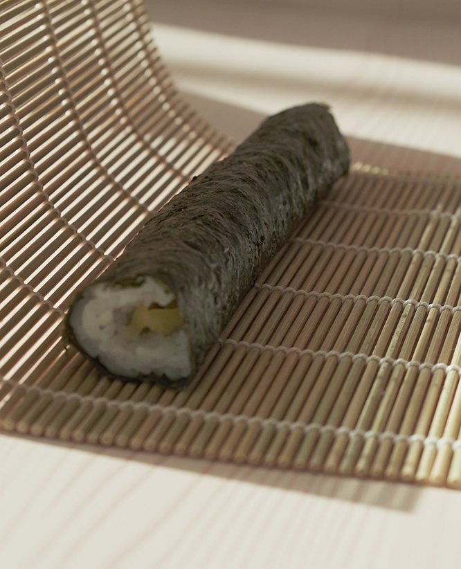 巻き寿司（MAKI ROLL）のイメージ画像です。