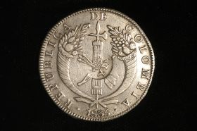 Imagen que representa Moneda de ocho reales -  Moneda Moneda