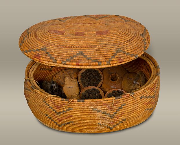 Large Oval Storage Basket