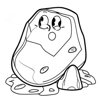 Rock Coloring Page 3760-2998