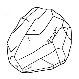Rock Coloring Page 3760-2999