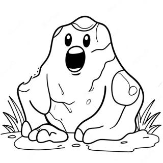 Rock Coloring Page 3760-3000