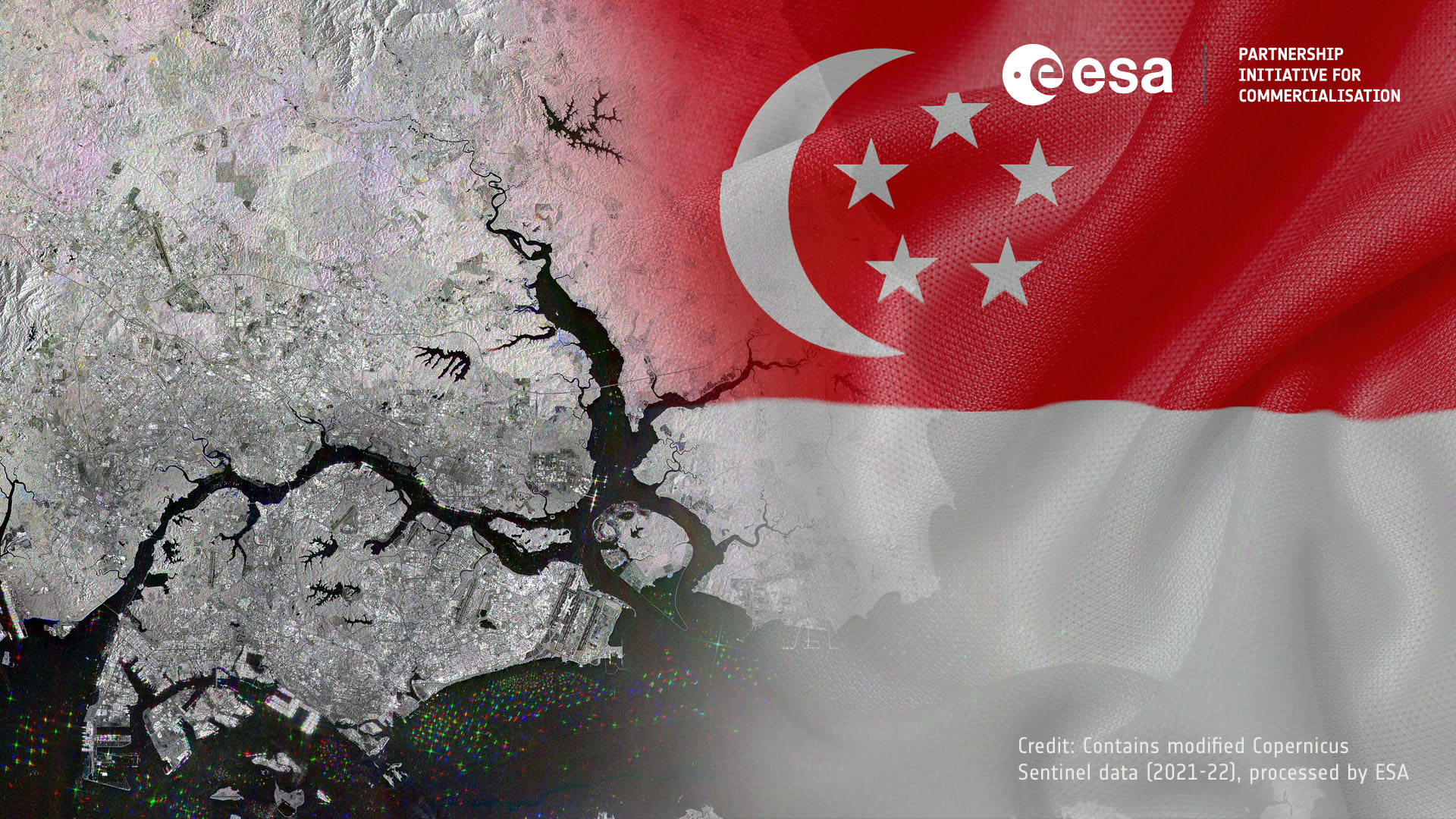 Winners of the first European-Singaporean Space Start-up Competition 2024