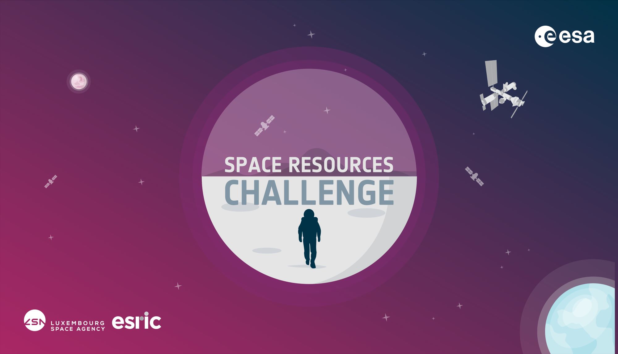 ESA Launches the Second Space Resources Challenge (SRC)