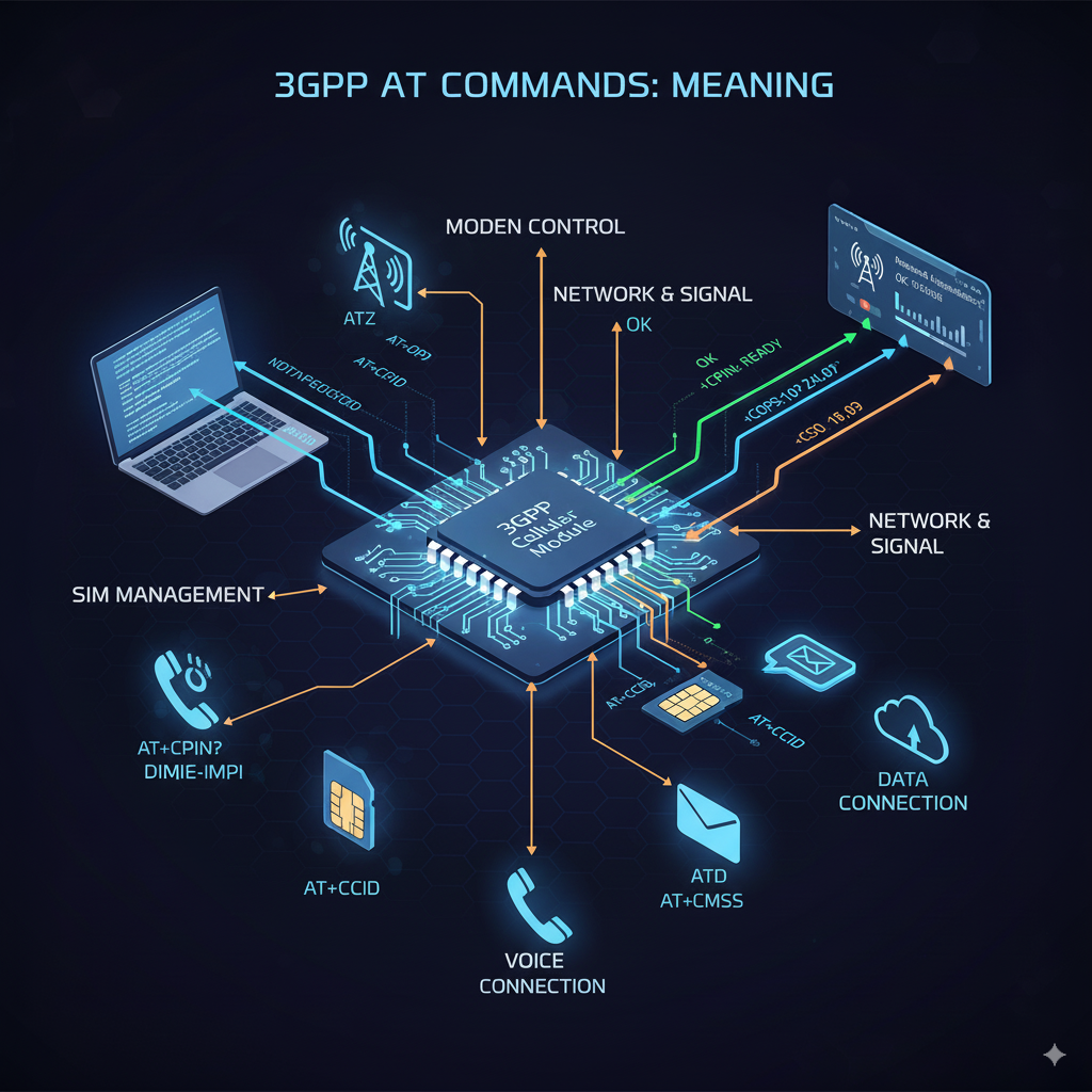 3GPP AT Commands Meaning - CommSearch: AI-Powered Telecom Search